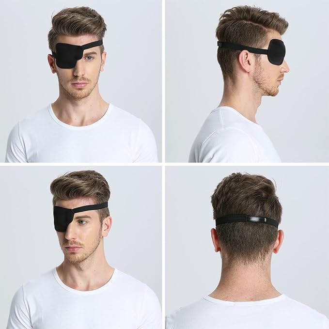 3D Eye Patch (Left Eye)