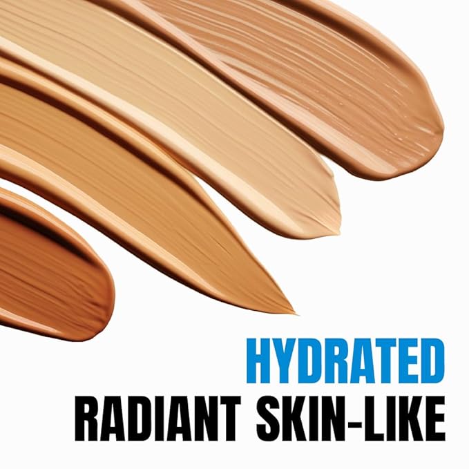 TFIT Radiance Fit Serum Foundation - Flawless Coverage, Dewy finish, Long-lasting, Lightweight, Korean Makeup,1.05 Oz. (N02 Nude, 1.05 Oz.)