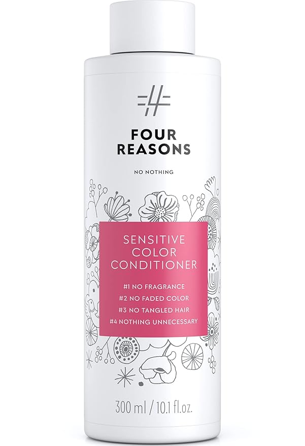 No nothing Color Conditioner for Color Treated Hair - Hydrating Color Safe Conditioner - Fragrance Free, Hypoallergenic, Vegan Conditioner for Sensitive Scalp - Paraben & Phthalate Free - 10.15 oz