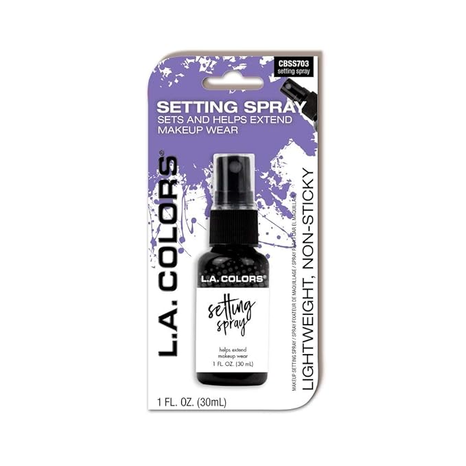 L.A. COLORS Setting Spray (carded), Setting Spray CBSS703