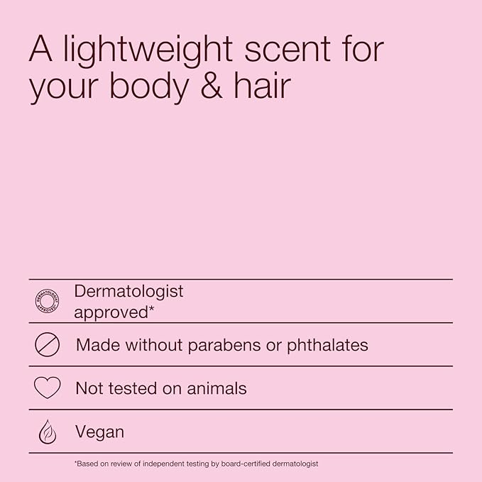 Bath & Body Works A Thousand Wishes Fine Fragrance Mist, Body Spray & Perfume for Women, Long-Lasting Personal Fragrance, Sparkling Prosecco & Peony Scent, 8 fl oz - 2 Pack