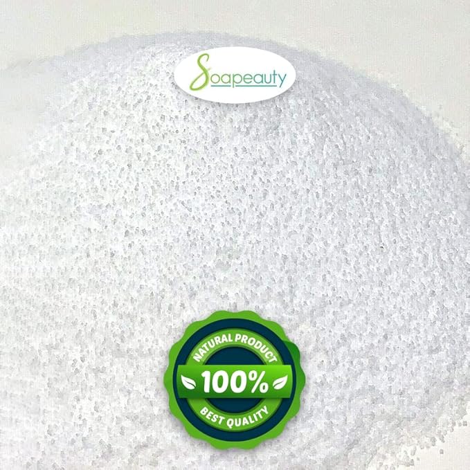 Soapeauty Dendritic Salt | Premium Fine Grain Bath and Body Salt for Scrubs, Exfoliants, and Milk Baths | High Absorption for Fragrance Oils and Essential Oils | 2 oz