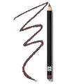 MOB Beauty Smooth Precision Waterproof Lip Liner, M147 Chocolate Port, 100% Natural Formula Long-Wearing Lip Pencil, Brown Lip Liner, Plastic-Free, Vegan, Cruelty Free