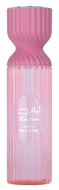 Lattafa Layaan Perfume Mist 250ml – Floral Body Spray with Delicate Rose Petals, Soft Musk & Fresh Accords for a Light, Romantic, Everyday Scent