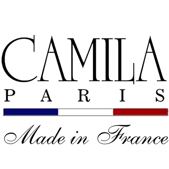 Camila Paris CP1574 French Hair Clip for Women Thick Hair for Long Curly Wavy Hair, Girls Hair Claw Clips Jaw, Durable Styling Big Claw Clip for Thick Hair, Strong Hold No Slip Grip, Made in France