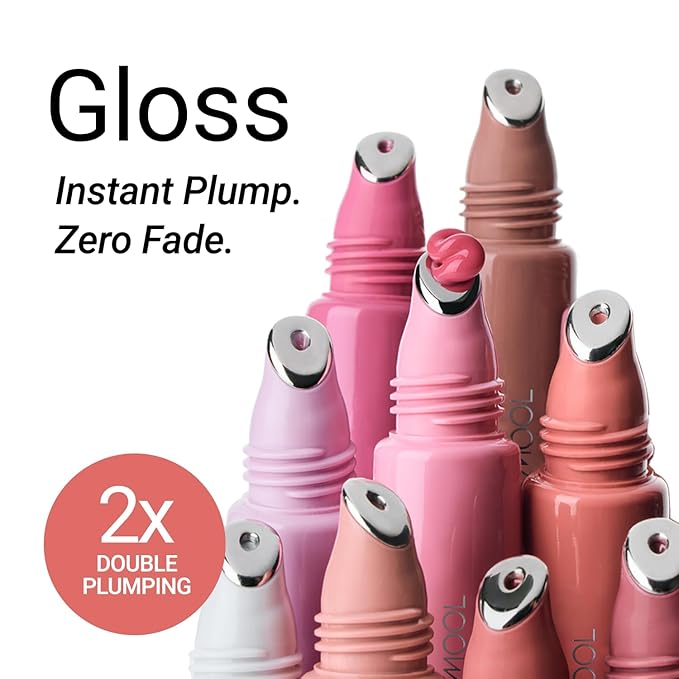 JUNG SAEM MOOL LIP-PRESSION Metal Serum Gloss | Hydrating Tinted Lip Balm with a Hygiene Precision Metal Applicator & Serum Infused Ingredients, Korean Lip Plumper Gloss (Tawny Peach)