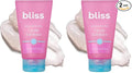 Bliss Jelly Glow Peel™ Gentle Non-Abrasive Cleanser and Exfoliator With Fruit Enzymes - 4 Oz - Nourishes and Hydrates Skin - Clean - Vegan & Cruelty Free (Pack of 2)