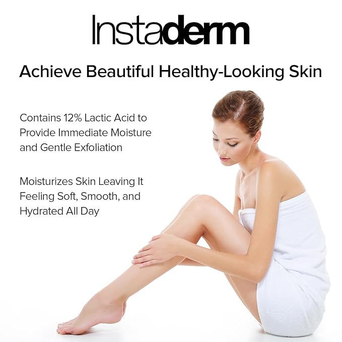 Keratosis Pilaris Treatment- KP Bump Eraser. Smoothing Exfoliating Moisturizing Lotion for Rough, Dry, Flakey & Bumpy Skin Conditions with Lactic Acid, AHA. Smooth Skin Body Cream.