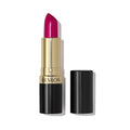 Revlon Super Lustrous Lipstick, Creamy Formula For Soft, Fuller-Looking Lips, Moisturized Feel, 440 Cherries in the Snow, 0.15 oz