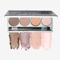 Honeybee Gardens Skinny Dip Eye Shadow Palette, 4 Highly Pigmented Shades, Long-Lasting Luxe Finish, Vegan, Cruelty-Free, Gluten-Free, Paraben-Free, 1.3g Each