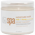 BCL SPA organic Milk and Honey with White Chocolate for hands mask, foot mask, and body mask skin care, self care spa treament for women at home , 16 oz