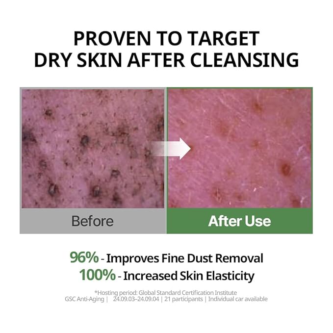 DINSEE Premium Vegan Low pH Hyaluronic Acid Foam Cleanser- Non-Stripping Daily Face Wash For All Skin Types, Gentle Korean Face Cleansing Foam, Low pH, 50ml/ 5.07 fl oz