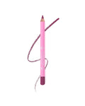 Jeffree Star Cosmetics Velour Lip Liner, Creamy Formula, Satin Finish, Long-Lasting, Peptide Complex, Mineral Oil-Free, Vegan & Cruelty-Free (Deep Sting)