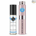 CA Perfume Duo Impression of I Love Love For Women Perfume Layering Set Long Lasting Travel Size EDP + Body Oil Roll-On Bottle 0.27 Fl Oz+0.33 Fl Oz