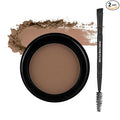 Billion Dollar Brows Eyebrow Powder, Light Brown - Velvet Smooth Pressed Brow Filler - Buildable Water-Resistant Formula for Full Fluffy Brows - Vegan & Cruelty-Free Eye Makeup - 0.07 oz