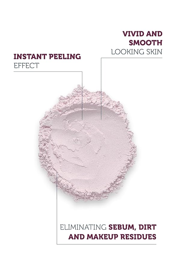 The Purest Solutions Fruit Enzyme Powder Exfoliator & Peeling (0.6% Azelaic Acid & 0.6% Malic Acid) - Boosts Regeneration Cycle & Targets Radiant Skin - Vegan | Cruelty Free | Eco Friendly (1.94 oz)