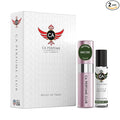 CA Perfume Duo Impression of Invictore For Men Perfume Layering Set Mens Cologne Long Lasting Travel Size EDP + Body Oil Roll-On Bottle 0.27 Fl Oz+0.33 Fl Oz