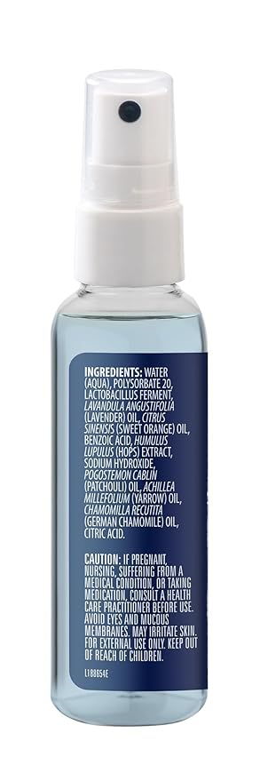 Aura Cacia Essential Solutions Mist, Pillow Potion, 2 Fluid Ounce