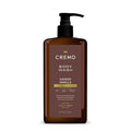 Cremo Rich-Lathering Casked Vanilla Body Wash for Men, 32 Fl Oz