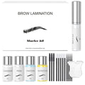 Brow Lamination Kit, KERATIN Eyebrow Lamination Kit Professional DIY Brow Lift Styling Kit For Fluffy Thicker Eyebrows, Instant Quick Perm For Brows Growth 8-weeks for Salon,Home Use