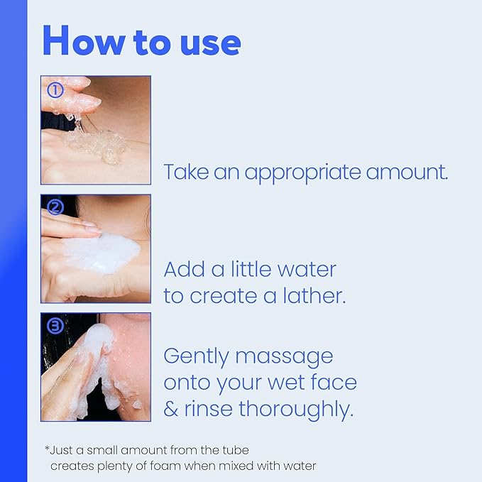 Coconut Jelly Pudding Cleanser | Deep Pore Cleansing & Gentle Exfoliation with Jelly-to-Foam Texture | Hydrating Face Wash with Panthenol, Ceramide & Peptides (50ml / 1.69 fl oz)