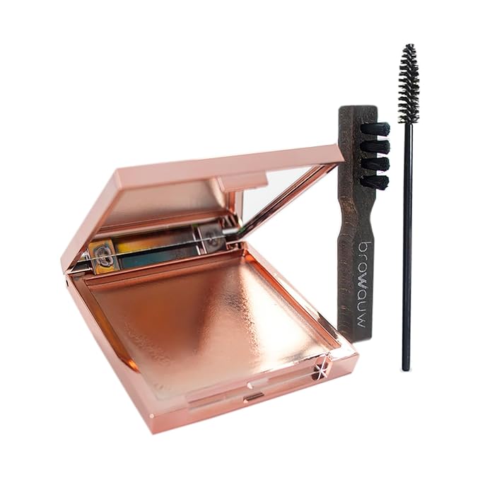Brow Fixer Eyebrow Styling Soap with Lamination Effect – Long-Lasting Clear Hold for Shaping and Defining Brows – Vegan Cruelty-Free Formula – No Residue