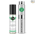 CA Perfume Duo Impression of Casamor1888 Mefisto For Men Perfume Layering Set Mens Cologne Long Lasting Travel Size EDP + Body Oil Roll-On Bottle 0.27 Fl Oz+0.33 Fl Oz