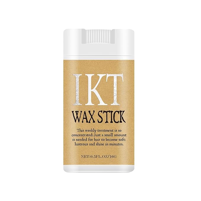 Hair Wax Stick for Women & Kids, Wax Pomade Stick for Wigs (0.56 Oz)