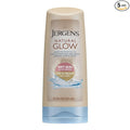 Jergens Natural Glow In Shower Lotion, Self Tanner for Fair to Medium Skin Tone, Sunless Tanning Wet Skin Lotion for Gradual, Flawless Color, 7.5 Ounce (Packaging May Vary)