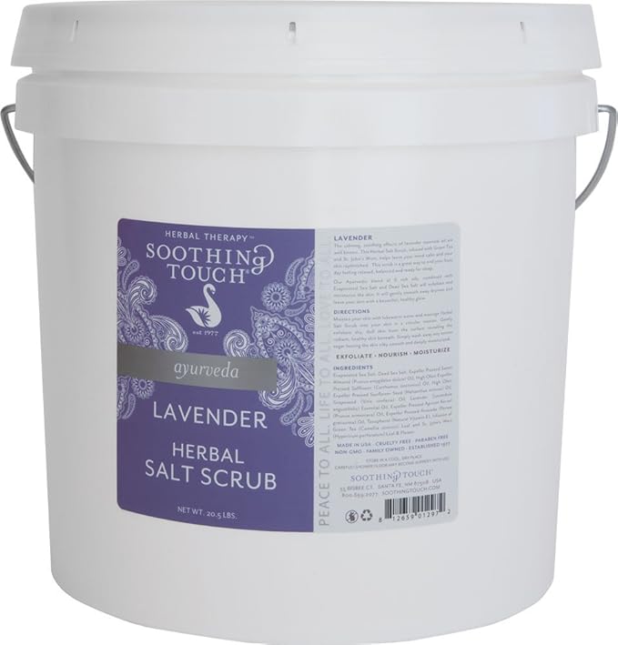 Soothing Touch Lavender Salt Scrub, 20.5 Lbs