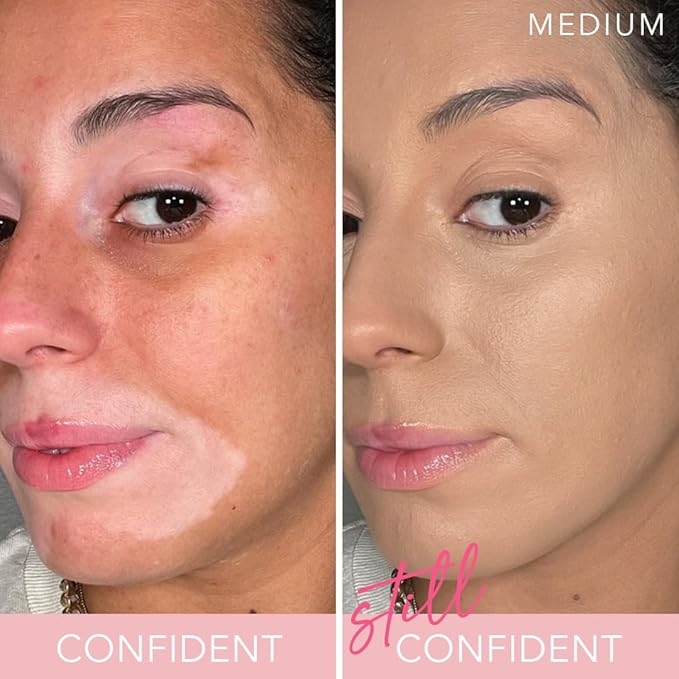 T.C.E This Covers Everything Super Coverage Serum Makeup with Peptides (Deep, One Size)