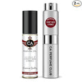 CA Perfume Duo Impression of I Don't Need A Prince By My Side To Be A Princess For Women And Men Perfume Layering Set Long Lasting Travel Size EDP + Body Oil Roll-On Bottle 0.27 Fl Oz+0.33 Fl Oz