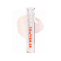 Tower 28 ShineOn Lip Gloss Jelly - Hydrating Lip Balm + Shimmery Gloss for Sensitive Lips - Non-Sticky + High-Shine Jelly Formula with Nourishing Oil Blend - Magic - Gold Shimmer (0.13)
