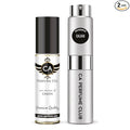 CA Perfume Duo Impression of Oajan For Women And Men Perfume Layering Set Long Lasting Travel Size EDP + Body Oil Roll-On Bottle 0.27 Fl Oz+0.33 Fl Oz