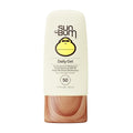 Sun Bum Daily SPF 50 Clear Gel Face Sunscreen - Broad Spectrum Moisturizing Facial Sunscreen with Vitamin E - Vegan and Hawaii 104 Act Compliant (Without Octinoxate & Oxybenzone) - Travel Size 1.7 oz