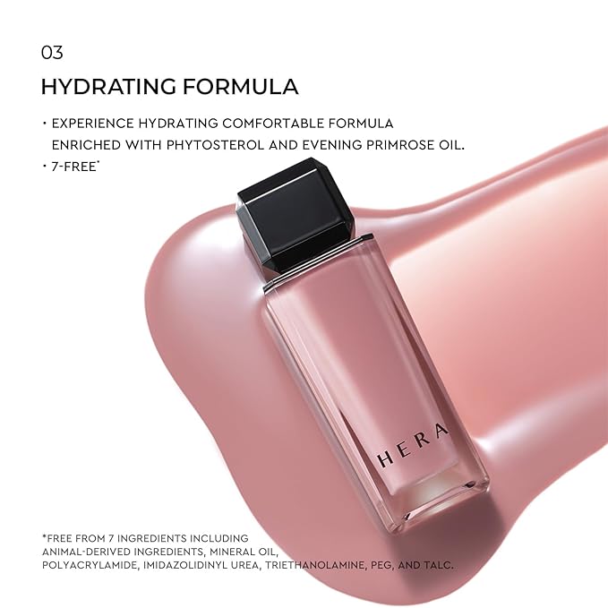 HERA Sensual Nude Lip Gloss Mini Duo #462 SPEECHLESS + #380 CHERISH | Volumizing Sheer & Glossy Finish, Non-sticky, Moisturizing and Hydrating, Signature Shades, Mini Size Duo for Gift, 0.07 oz.× 2EA