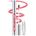 Peel Off Lip Liner Stains for Women, Long Lasting Waterproof Matte Finish Lip Tint Stains with Tweezer Kit, Transfer Proof, Easy to Use, Peel Off Liquid Lipstick for All Skin Types, #6 Rose Red