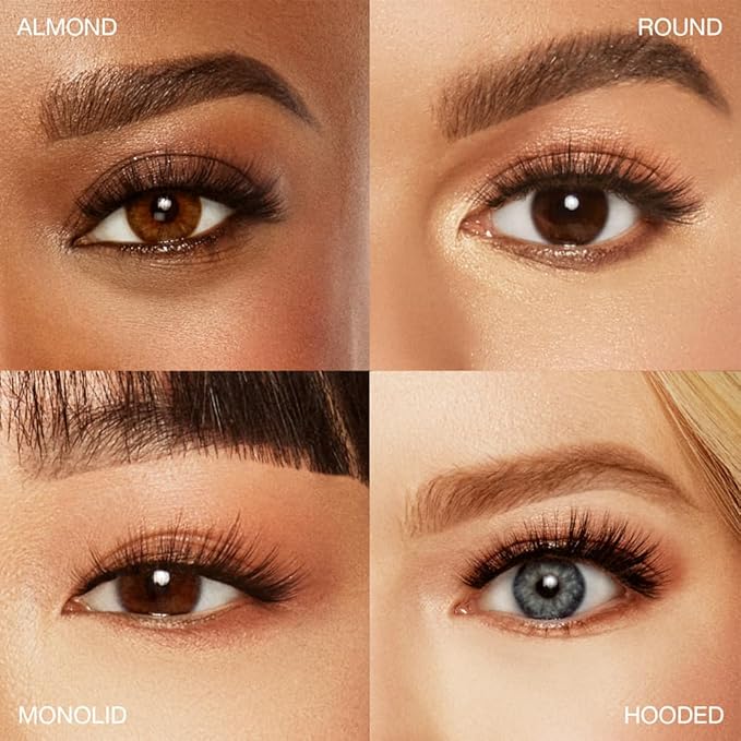 Ardell Doll Look Lashes - Innocent, Natural Volume, Comfortable Wear False Eyelashes for Everyday & Special Occasions, 4-Pack