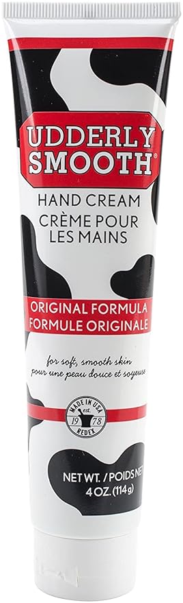Udderly Smooth Hand Cream 4 Oz (Pack of 2)