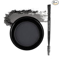 Billion Dollar Brows Eyebrow Powder, Raven/Black - Velvet Smooth Pressed Brow Filler - Buildable Water-Resistant Formula for Full Fluffy Brows - Vegan & Cruelty-Free Eye Makeup - 0.07 oz
