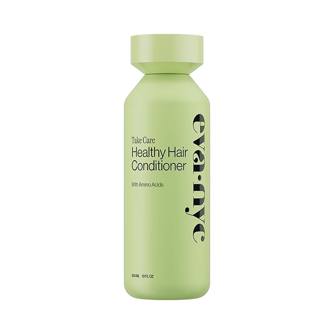 Eva NYC Gentle Daily Cleansing Conditioner for Weightless Healthy Hair - Amino Acids Known To Enhance Moisture + Shine - Nourishing + Lightweight - For Fine to Medium Hair - Lavender Scent - 10 fl oz