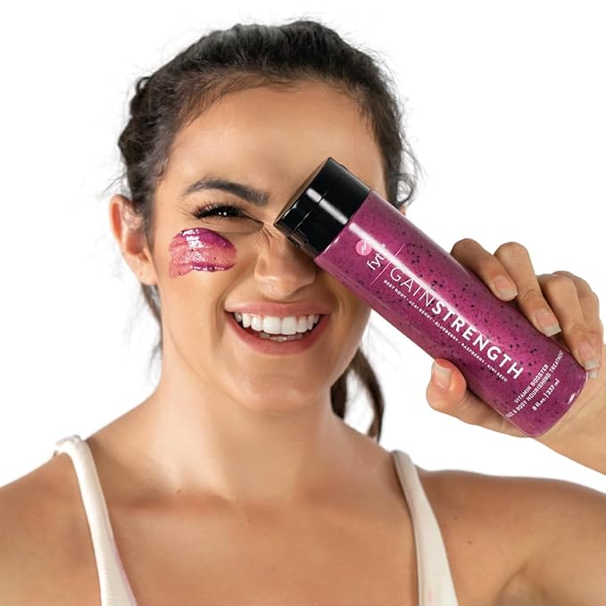 Exfoliating Mask (Purple)