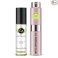 CA Perfume Duo Impression of Olene For Women Perfume Layering Set Long Lasting Travel Size EDP + Body Oil Roll-On Bottle 0.27 Fl Oz+0.33 Fl Oz