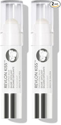 Revlon Kiss Sugar Scrub Exfoliating Lip Balm, 24 Hour Long Lasting Hydration, Sugar Mint, 0.09 oz (Pack of 2)