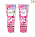 Bath and Body Works Sweet Pea 2 Pack Ultra Shea Body Cream 8 Oz. (Sweet Pea)