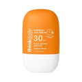 Thinkdaily SPF 30 Sunscreen for Face, Everyday Sun Serum, 1 Fl Oz – Zinc Oxide Mineral Sunscreen, UVA/UVB Protection, Hydrating Jojoba Oil, Vitamin E & Aloe Vera, Non-Sticky, Travel Size