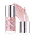 SUAKE Liquid Sparkling Glitter Eye Shadow – Rose Gold Cherry Eyeshadow, Eyeliner, Eyelid Shimmer Highlight Makeup, Highly Pigmented sombra de para ojos,Waterproof Quick-Drying (01Coral#)