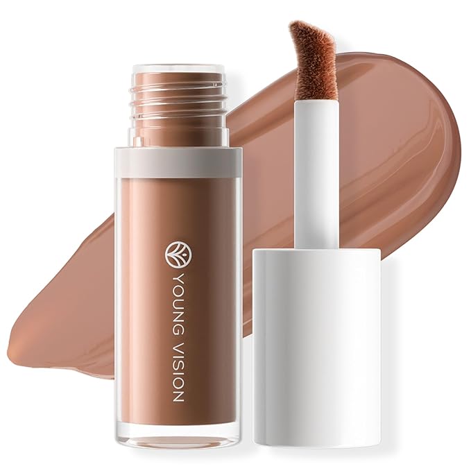 YOUNG VISION Liquid Bronzer Contour, Long Lasting Korean Liquid Bronzer, Non-sticky Waterproof Face and Cheek Bronzed Glow, Moisturizing Pigmented Water Contour for Face, Cheeks, Mature Skin