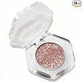 Chameleon Eyeshadow Collection, 14 Shades, Glitter Pressed Powder, Iridescent Shimmer Colors. (Hilt)