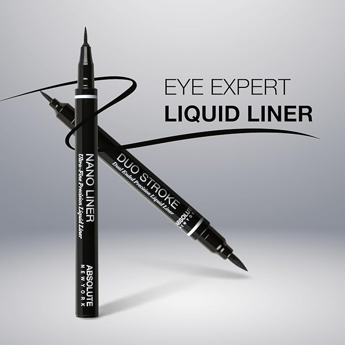 Absolute New York Shape N' Define Super Slim Angled Tip Double Ended Liner